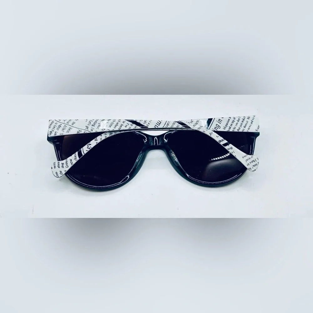 Black Oval Sunglasses Frames Only